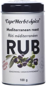 THE CAPE HERB & SPICE CO Mediterranean Rub Roast, 100 GR