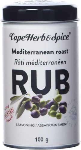 THE CAPE HERB & SPICE CO Mediterranean Rub Roast, 100 GR