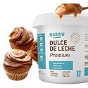 Nuuva Foods Premium Dulce de Leche - Authentic Creamy Caramel Spread - Perfect for Desserts, Baking, and Spreading, Caramel, Carmel Syrup, Dulce De Leche Syrup - 5 lbs