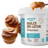 Nuuva Foods Premium Dulce de Leche - Authentic Creamy Caramel Spread - Perfect for Desserts, Baking, and Spreading, Caramel, Carmel Syrup, Dulce De Leche Syrup - 5 lbs