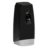 Timemist Settings Air Freshener Dispenser, Black