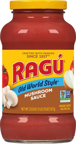 Ragu Old World Style Pasta Sauce Mushroom