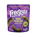 Freestyle Snacks Classic Dill Petite Pickles, 3.5 Ounce