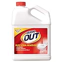 Iron OUT Powder Rust Stain Remover, Remove and Prevent Rust Stains in Bathrooms, Kitchens, Appliances, Laundry, and Outdoors, 9.5 Pound