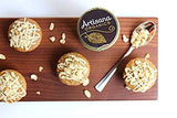 Artisana Organics Raw Walnut Butter with Cashews - No Sugar Added, Just Two Ingredients - Vegan, Paleo, Keto Friendly Snack, 1.06oz Pouches (10 Pack)