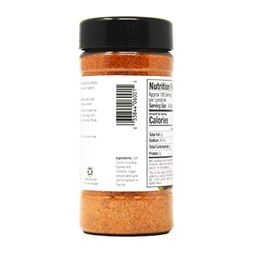 Kingsford Original All-Purpose Seasoning 8 oz - Bold and Balanced Smoky Flavor for Grilling, Roasting, and Everyday Cooking