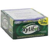 Epic Dental Gum Xylitol Swtnd Sprmint 12 Ct Case 12