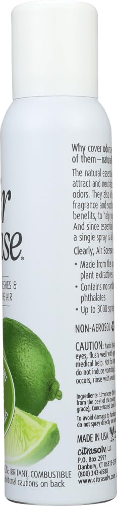 Air Scense Air Freshener - Lime - Case of 4-7 oz