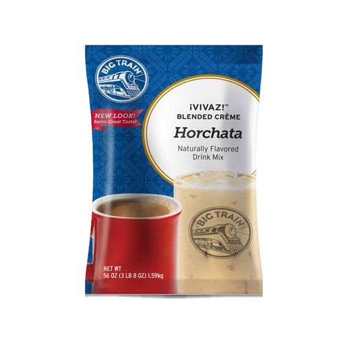Vivaz Horchata Blended Creme Drink Mix, 3.5 Pound - 5 per case.