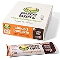 Organic Real Food Bar (Almond Pumpkin) Grain Free - Paleo Friendly - Non-GMO, Gluten Free, Vegan, Nutrition Bars, Super Food Energy Bars, Healthy