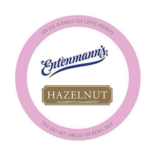 Entenmann's Hazelnut Single Serve Coffee, 200 cups Medium Roast