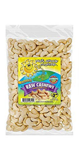 NUTS ABOUT FLORIDA Naf Raw Cashews, 6 OZ