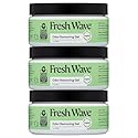 Fresh Wave Odor Removing Gel, 7 oz., Pack of 3 - Odor Absorbers for Home, Safer Odor Relief, Natural Plant-Based Odor Eliminator, Every 7 oz. lasts