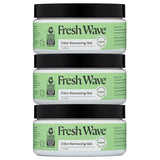 Fresh Wave Odor Removing Gel, 7 oz., Pack of 3 - Odor Absorbers for Home, Safer Odor Relief, Natural Plant-Based Odor Eliminator, Every 7 oz. lasts