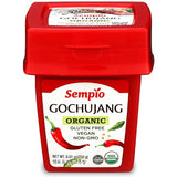 Sempio Gochujang Vegan Korean Red Chili Pepper Paste - Organic Gluten Free: Sweet Spicy Savory Paste, Traditional Fermented Condiment for Cooking
