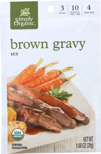 Simply Organic Mix Gravy Brown Org