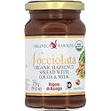 Nocciolata, Spread Chocolate Hazelnut Organic, 9.52 Ounce