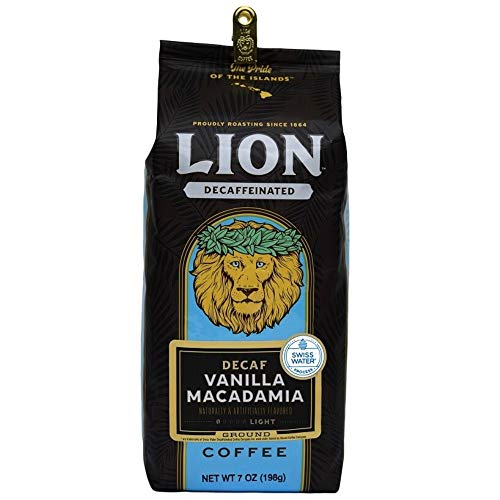 Decaf Vanilla Macadamia Nut 10oz Coffee Bags - Case Rate