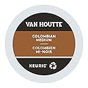 Van Houtte Colombian Medium K-Cup Pod, 30 Count {Imported from Canada}