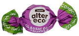 Alter Eco Classic 58% Pure Dark Cocoa Chocolate Truffles, Fair Trade, Organic, Non-GMO, Gluten Free, 60 Count, 25.2 Ounce