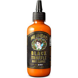 Melinda’s Black Truffle Hot Sauce - Gourmet Truffle Hot Sauce Made with Fresh Ingredients, Italian Black Truffles, Cayenne Peppers, Garlic & Colombian