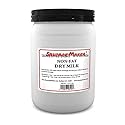 Non-Fat Dry Milk Powder, GRADE 'A', High-Heat Pasteurized, Non-GMO, Gluten-FREE, Made in USA, Net Wt. 1 Lb. 8 oz.