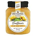 Breitsamer Sunflower Raw Honey Jar, 17.6 Ounce