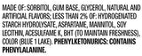 Bulk Pack Chewing Gum (Extra Polar Ice, 180 pieces)