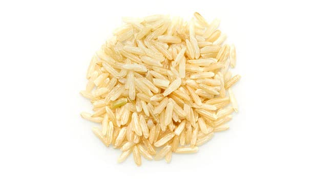 Yupik Organic Brown Rice, Long Grains, 2.2 lb (35.2 oz), Non-GMO, Vegan, Gluten-Free, Kosher, Salt-Free, Source of Fiber & Iron, Easy Preparation, Ideal for Recipes, Side Dishes, Salads & More