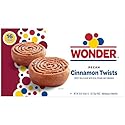 Wonder Cinnamon Twist, Individually Wrapped Cinnamon and Pecan Baked Pastry Rolls, 16 oz, 16 Count