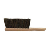 Big Horn 13020 Natural Horsehair Handheld Counter Duster with Wood Handle - 2 Inch Head Width, 13 Inch Overall Length