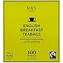 Marks and Spencer English Breakfast Teabags 100g