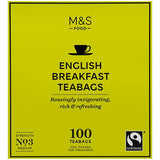 Marks and Spencer English Breakfast Teabags 100g