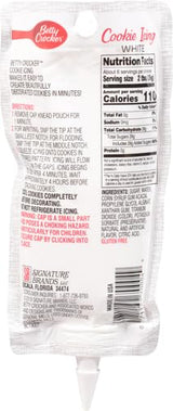 Betty Crocker Cookie Icing White, 7-Ounce (Pack of 6)