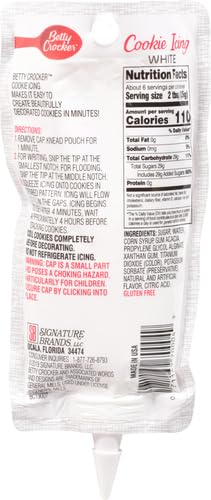 Betty Crocker Cookie Icing White, 7-Ounce (Pack of 6)