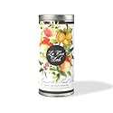 Apricot Peach Green Tea by La Tea Dah, Deliciously Fruity Peach Tea Made with Lightly Caffeinated Gunpowder Green Tea Leaves and Natural Flavoring