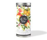 Apricot Peach Green Tea by La Tea Dah, Deliciously Fruity Peach Tea Made with Lightly Caffeinated Gunpowder Green Tea Leaves and Natural Flavoring
