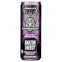 Sambazon Organic Amazon Energy Drink Jungle, Love Acai Berry and Passionfruit (153240245) Passion Fruit, 12 Fl Oz