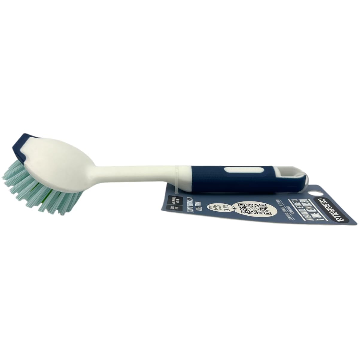 Casabella Round Brush Scrubber 1ea, Assorted Colors