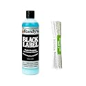 Randy's Black Label Cleaner with 24 Tapered Bristle Pipe Cleaners - All-in-One Cleaning Kit for Glassware, Glasstops, Ceramic, Metal
