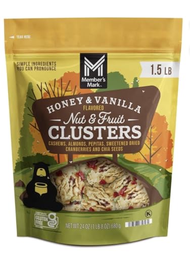 Member's Mark Honey Vanilla Nut and Fruit Clusters (24 Ounce)