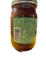 Spring Valley Farms Hot Peach Salsa