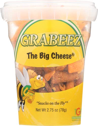 Grabeez Snack Cups Big Cheese, 2.75 oz