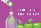 SINGLES TO GO! Jolly Rancher Green Apple, 6 Boxes with 6 Packets each, 36 total servings