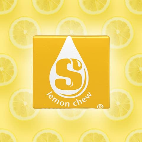 Holiday Special Str burst Yellow Lemon Chewy Candy - 1.5 lbs - All Yellow Lemon Str burst Fruit Chews - Single Flavor Soft Candy Assortment Sharing