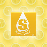 Holiday Special Str burst Yellow Lemon Chewy Candy - 1.5 lbs - All Yellow Lemon Str burst Fruit Chews - Single Flavor Soft Candy Assortment Sharing