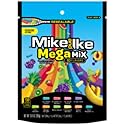 Mike and Ike Mega Mix Chewy Candy, 10 Ounce Stand Up Bag -- 8 per case.