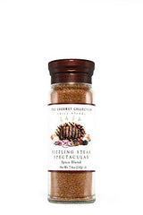The Gourmet Collection Seasoning Blend & Spice Collection - Sizzling Steak Spectacular Cooking Seasoning: Grill Rub for Steakhouse Steak: 156 Servings