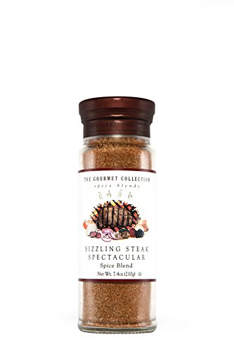 The Gourmet Collection Seasoning Blend & Spice Collection - Sizzling Steak Spectacular Cooking Seasoning: Grill Rub for Steakhouse Steak: 156 Servings