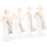 ½ Dz. Wedding Gown Cookies! The moment she takes his breath away…. Bridal Shower, Wedding, Engagement Party Favors or Gift!